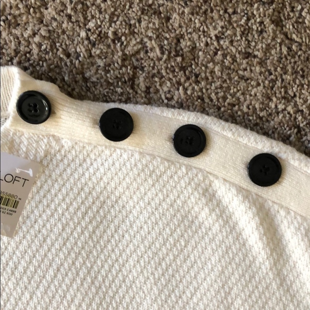LOFT NWT sweater - Picture 3 of 6